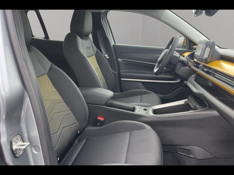 Image JEEP Avenger Electrique 156ch 115kW 1st Edition