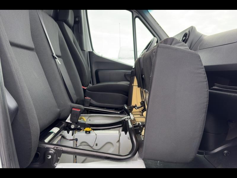 Image MERCEDES-BENZ Sprinter Fg 312 eSprinter 39 3T5 3 batteries