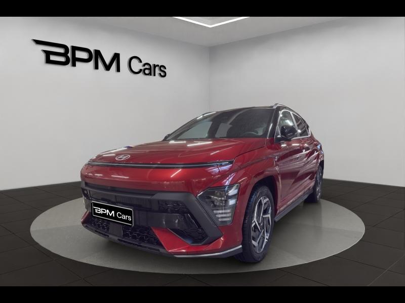 Photo HYUNDAI Kona 1.6 GDi 138ch Hybrid N Line Executive DCT-6