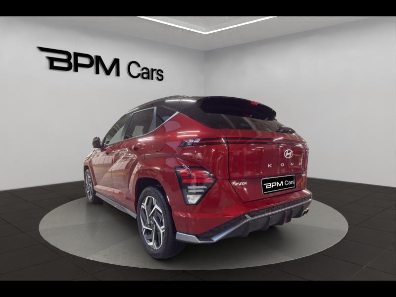 Image HYUNDAI Kona 1.6 GDi 138ch Hybrid N Line Executive DCT-6