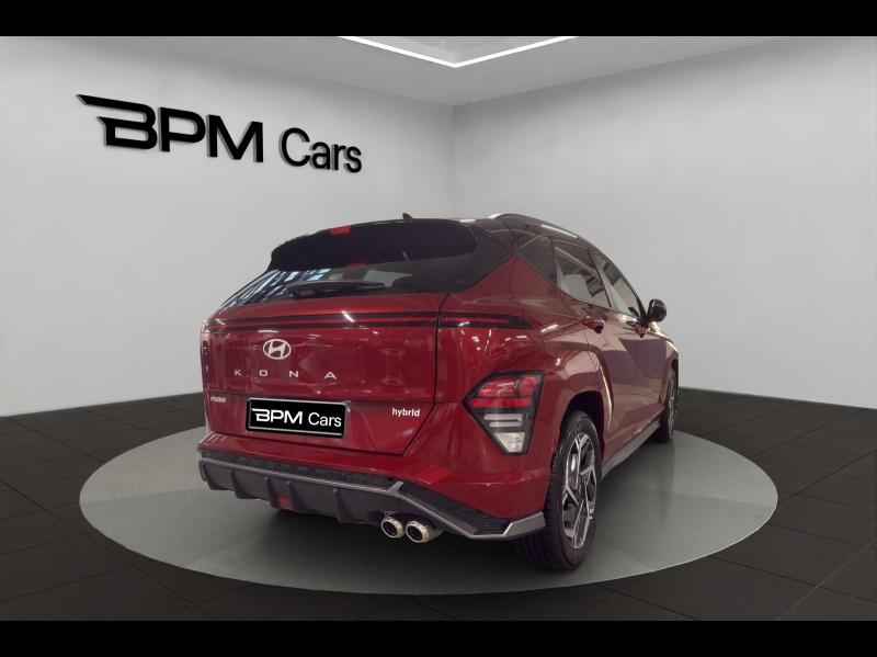 Image HYUNDAI Kona 1.6 GDi 138ch Hybrid N Line Executive DCT-6