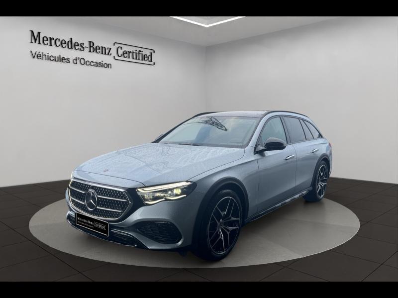 Photo MERCEDES-BENZ Classe E All-Terrain 220 d 197+23ch 4Matic 9G-Tronic