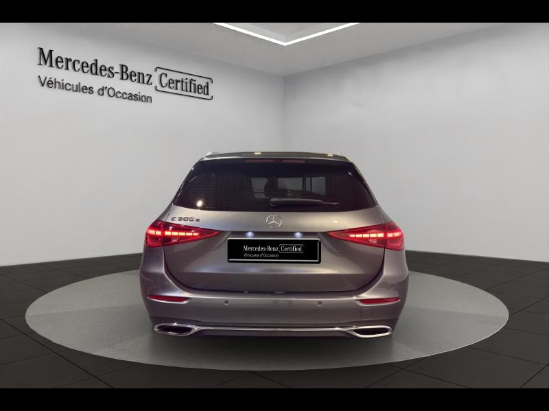 Image MERCEDES-BENZ Classe C Break 300 e Hybrid EQ 204+129ch Avantgarde Line