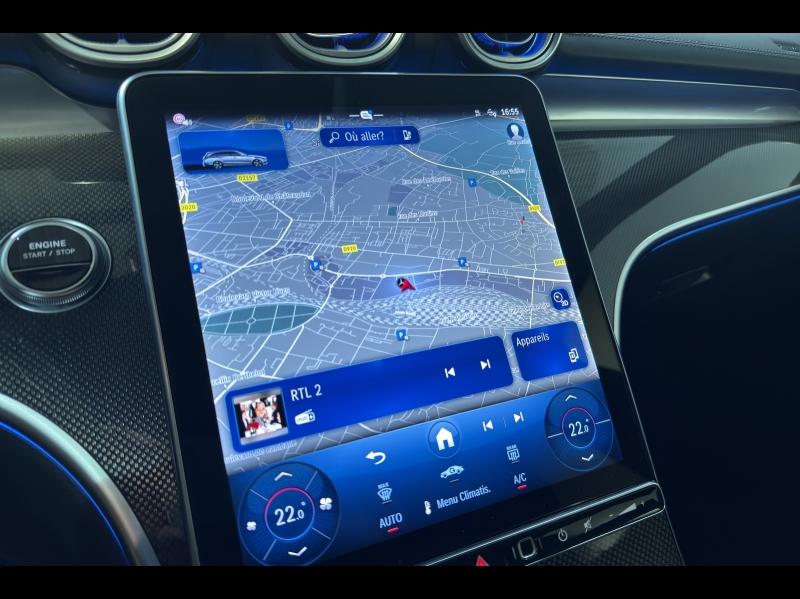 Image MERCEDES-BENZ Classe C Break 300 e Hybrid EQ 204+129ch Avantgarde Line