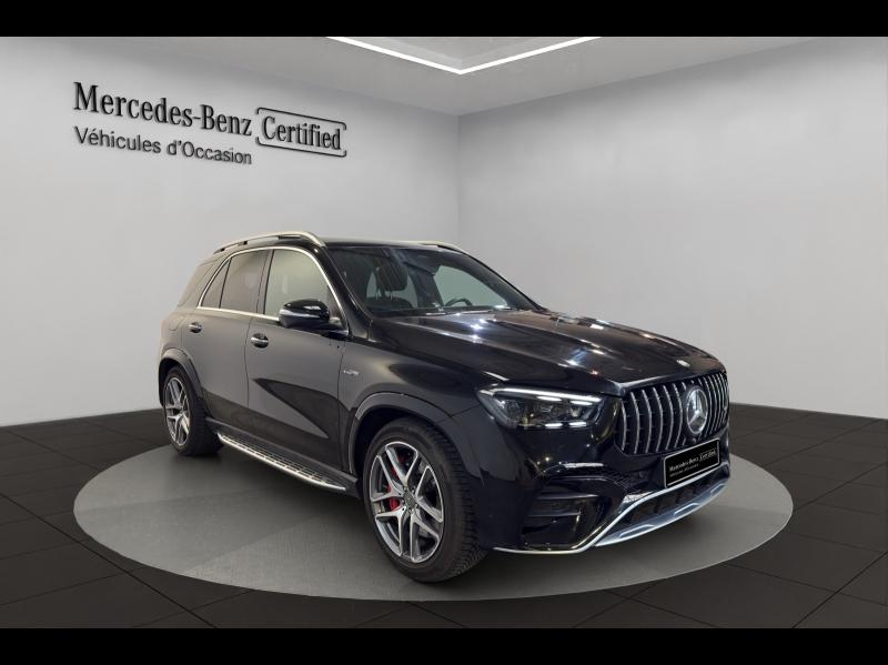 Image MERCEDES-BENZ GLE 53 AMG 449ch+136ch Hybride 4Matic+ 9G-Speedshift TCT