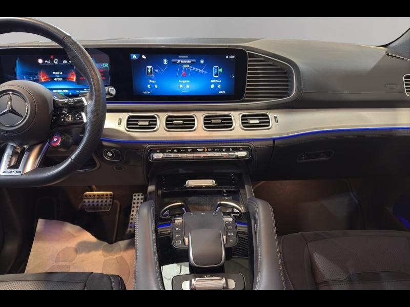 Image MERCEDES-BENZ GLE 53 AMG 449ch+136ch Hybride 4Matic+ 9G-Speedshift TCT