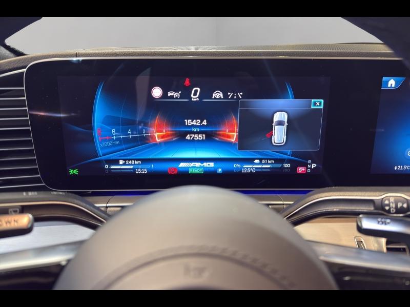 Image MERCEDES-BENZ GLE 53 AMG 449ch+136ch Hybride 4Matic+ 9G-Speedshift TCT