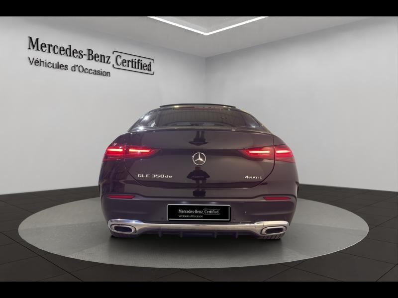 Image MERCEDES-BENZ GLE Coupé 350 de 197ch+136ch AMG Line 4Matic 9G-Tronic