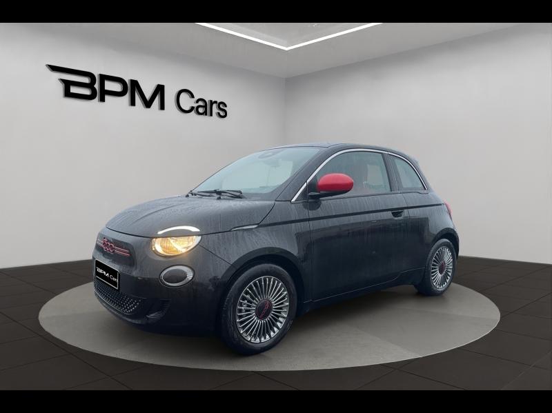 Photo FIAT 500 e 95ch (RED) MY23