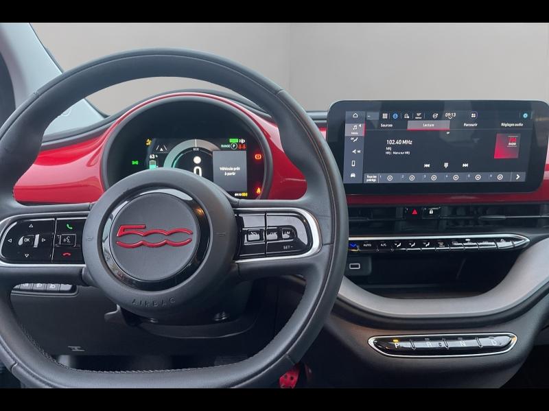 Image FIAT 500 e 95ch (RED) MY23