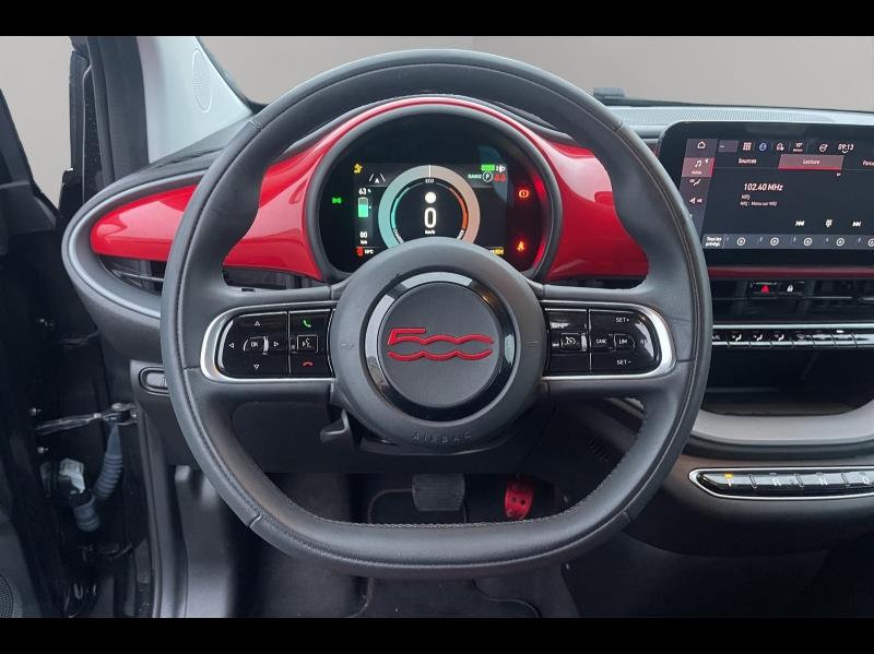 Image FIAT 500 e 95ch (RED) MY23