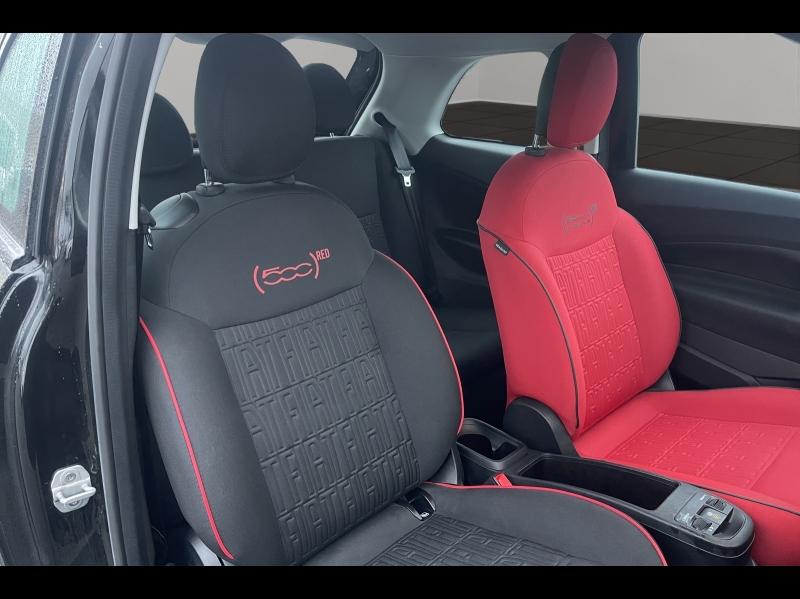 Image FIAT 500 e 95ch (RED) MY23