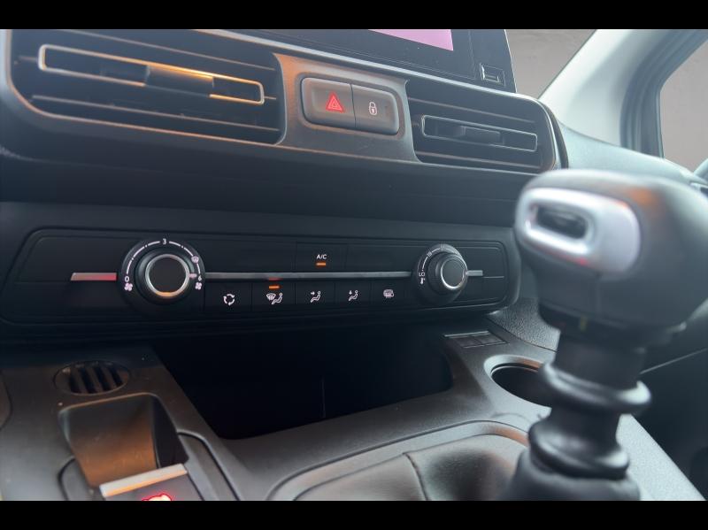 Image FIAT Doblo Fg M 650kg BlueHDi 100ch S&S Pack Premium Connect