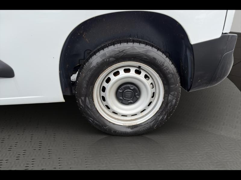 Image FIAT Doblo Fg M 650kg BlueHDi 100ch S&S Pack Premium Connect