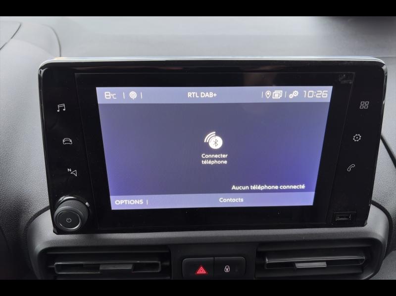 Image FIAT Doblo Fg M 650kg BlueHDi 100ch S&S Pack Premium Connect