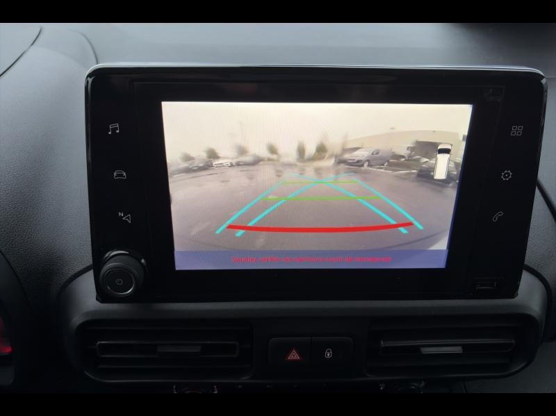 Image FIAT Doblo Fg M 650kg BlueHDi 100ch S&S Pack Premium Connect