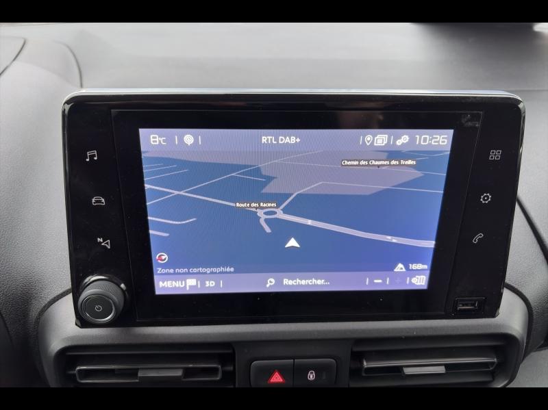 Image FIAT Doblo Fg M 650kg BlueHDi 100ch S&S Pack Premium Connect