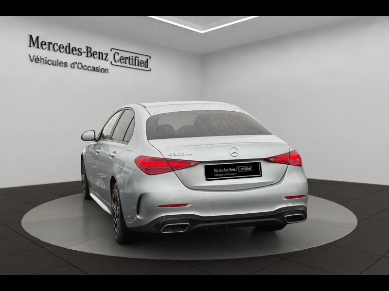 Image MERCEDES-BENZ Classe C 300 d e Hybrid EQ 197+129ch AMG Line