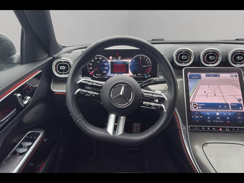 Image MERCEDES-BENZ Classe C 300 d e Hybrid EQ 197+129ch AMG Line