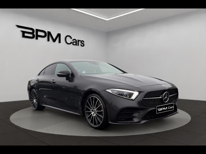 Image MERCEDES-BENZ Classe CLS 450 367ch EQ Boost AMG Line+ 4Matic 9G-Tronic Euro6d-T