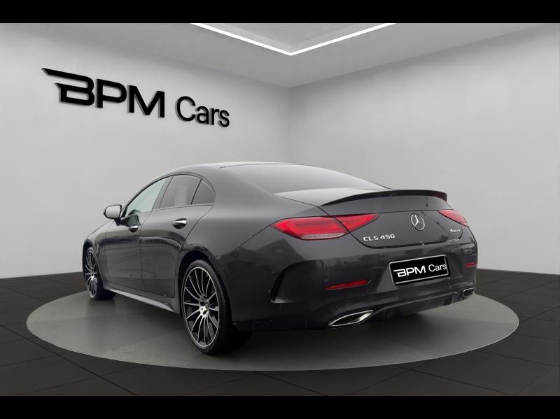 Image MERCEDES-BENZ Classe CLS 450 367ch EQ Boost AMG Line+ 4Matic 9G-Tronic Euro6d-T