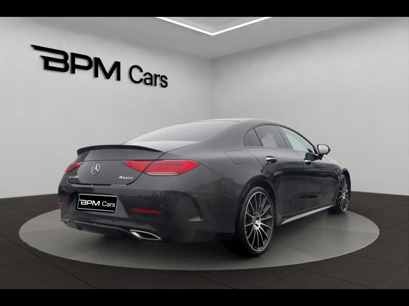 Image MERCEDES-BENZ Classe CLS 450 367ch EQ Boost AMG Line+ 4Matic 9G-Tronic Euro6d-T