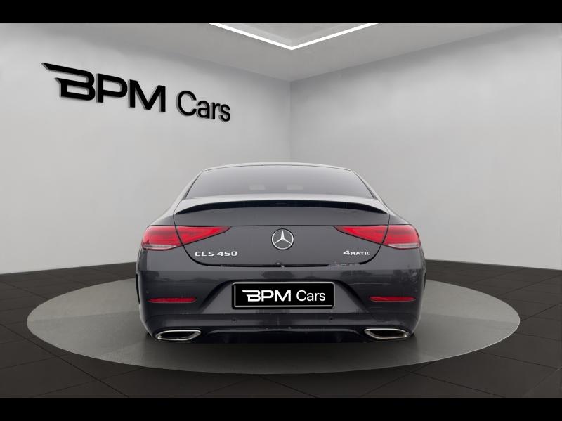 Image MERCEDES-BENZ Classe CLS 450 367ch EQ Boost AMG Line+ 4Matic 9G-Tronic Euro6d-T