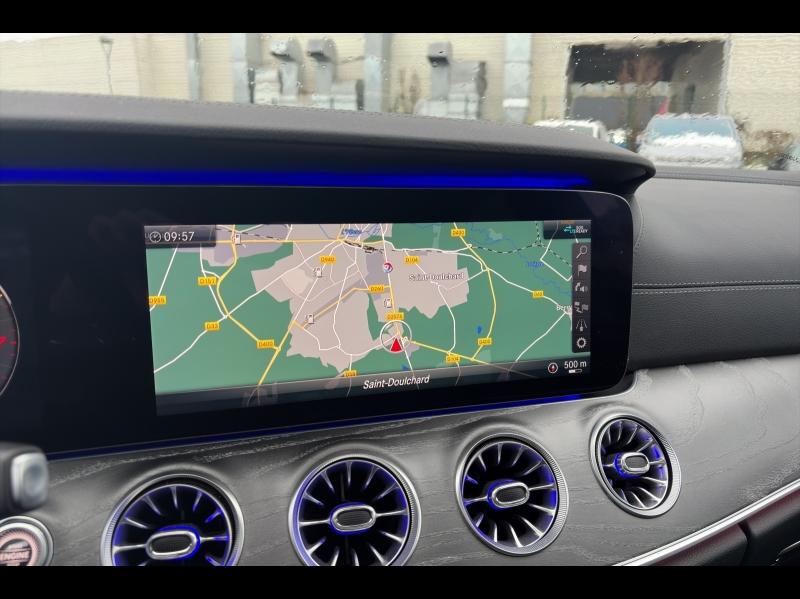 Image MERCEDES-BENZ Classe CLS 450 367ch EQ Boost AMG Line+ 4Matic 9G-Tronic Euro6d-T