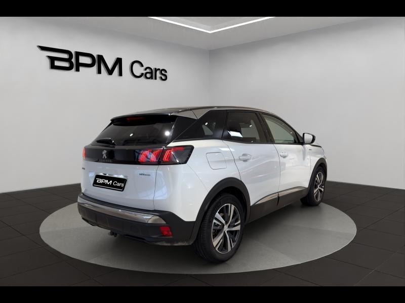 Image PEUGEOT 3008 HYBRID 225ch Allure Pack e-EAT8