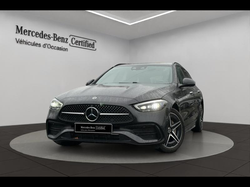 Photo MERCEDES-BENZ Classe C Break 300 d e Hybrid EQ 197+129ch AMG Line 4Matic