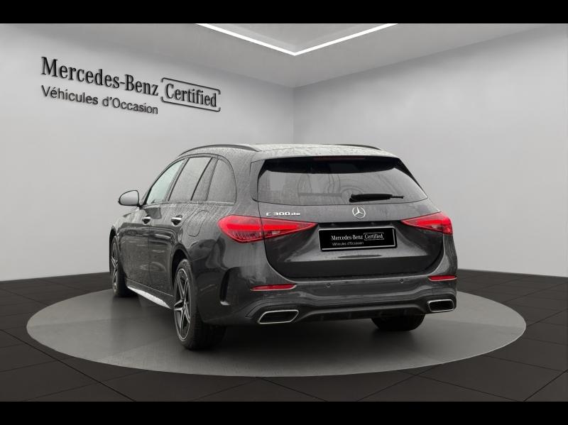 Image MERCEDES-BENZ Classe C Break 300 d e Hybrid EQ 197+129ch AMG Line 4Matic