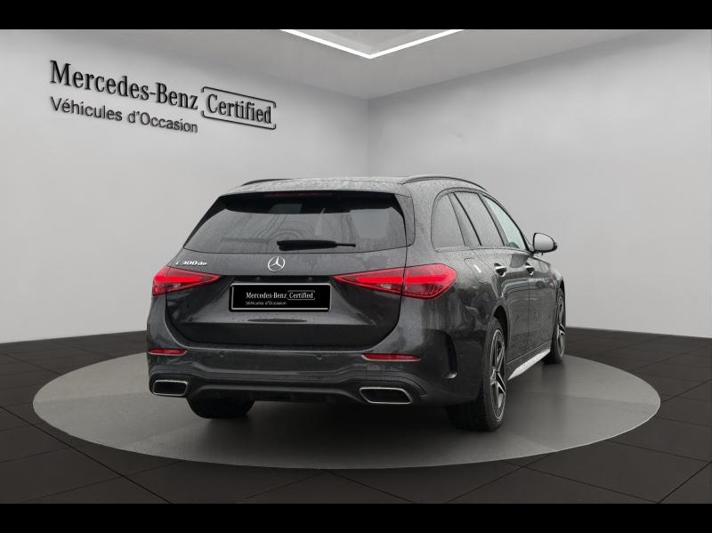 Image MERCEDES-BENZ Classe C Break 300 d e Hybrid EQ 197+129ch AMG Line 4Matic