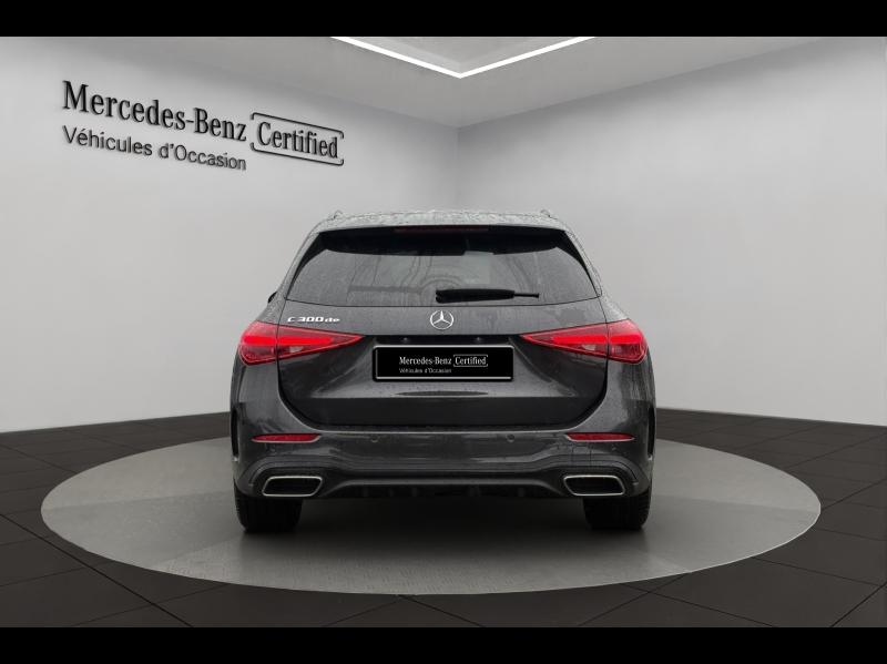 Image MERCEDES-BENZ Classe C Break 300 d e Hybrid EQ 197+129ch AMG Line 4Matic