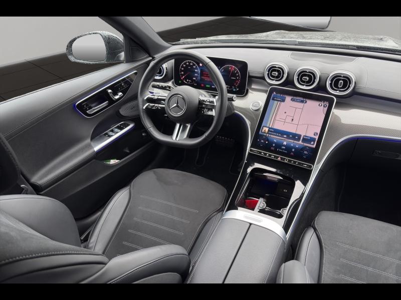 Image MERCEDES-BENZ Classe C Break 300 d e Hybrid EQ 197+129ch AMG Line 4Matic