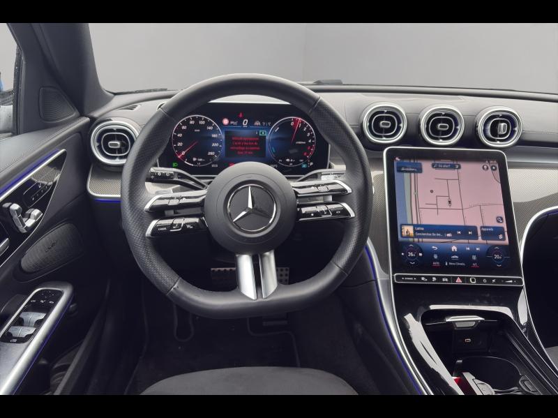Image MERCEDES-BENZ Classe C Break 300 d e Hybrid EQ 197+129ch AMG Line 4Matic
