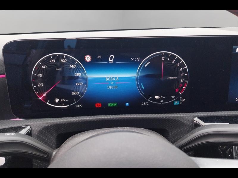 Image MERCEDES-BENZ Classe A 250 e Hybrid EQ 163+109ch AMG Line 8G-DCT
