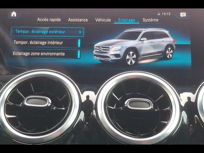 Image MERCEDES-BENZ GLB 200d 150ch Progressive Line 8G DCT