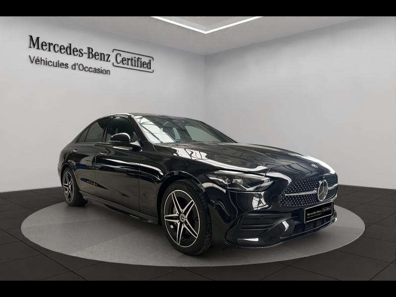 Image MERCEDES-BENZ Classe C 220 d 197ch AMG Line