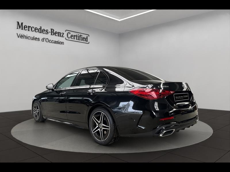 Image MERCEDES-BENZ Classe C 220 d 197ch AMG Line