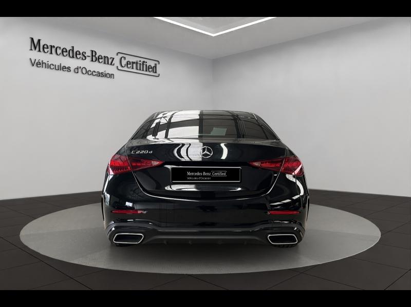 Image MERCEDES-BENZ Classe C 220 d 197ch AMG Line