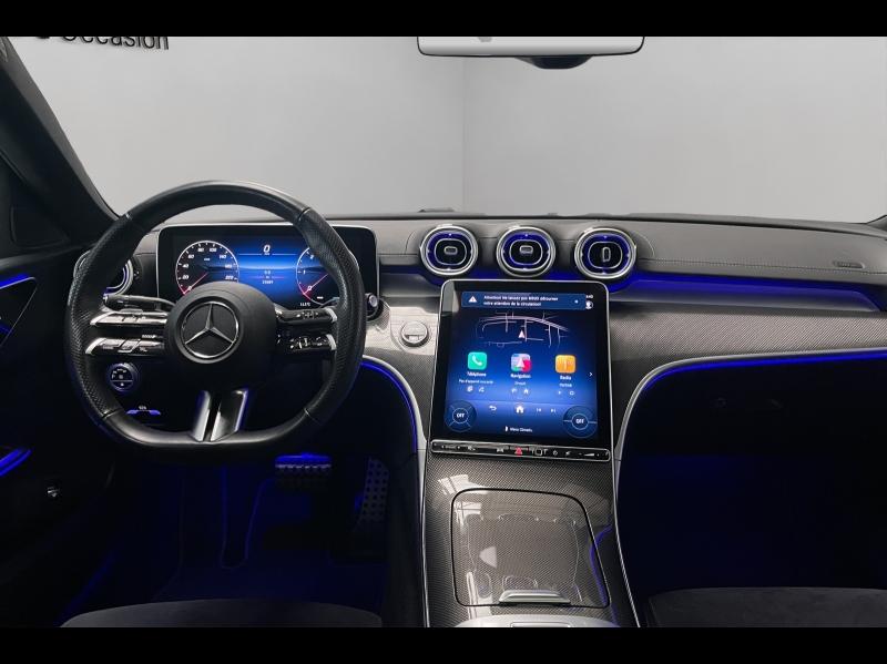 Image MERCEDES-BENZ Classe C 220 d 197ch AMG Line