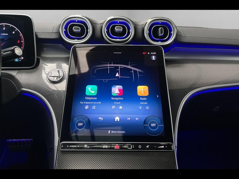 Image MERCEDES-BENZ Classe C 220 d 197ch AMG Line