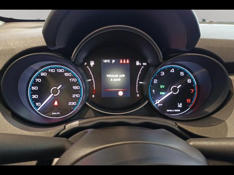 Image FIAT 500X 1.5 FireFly Turbo 130ch S/S Hybrid DCT7