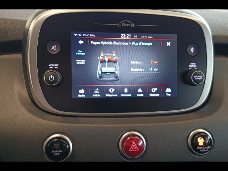 Image FIAT 500X 1.5 FireFly Turbo 130ch S/S Hybrid DCT7