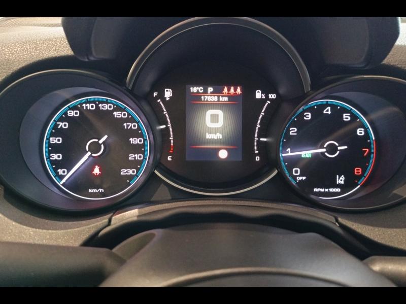 Image FIAT 500X 1.5 FireFly Turbo 130ch S/S Hybrid DCT7