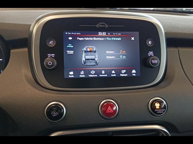 Image FIAT 500X 1.5 FireFly Turbo 130ch S/S Hybrid DCT7