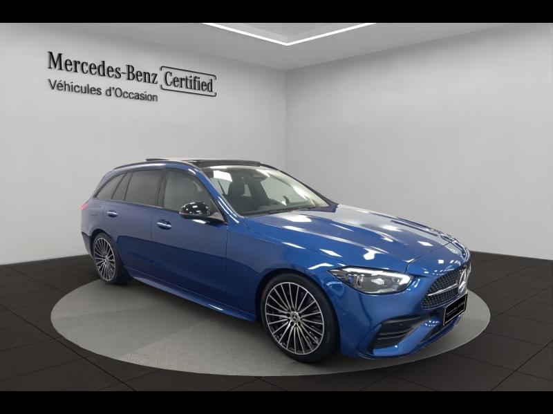 Image MERCEDES-BENZ Classe C Break 220 d 197ch AMG Line