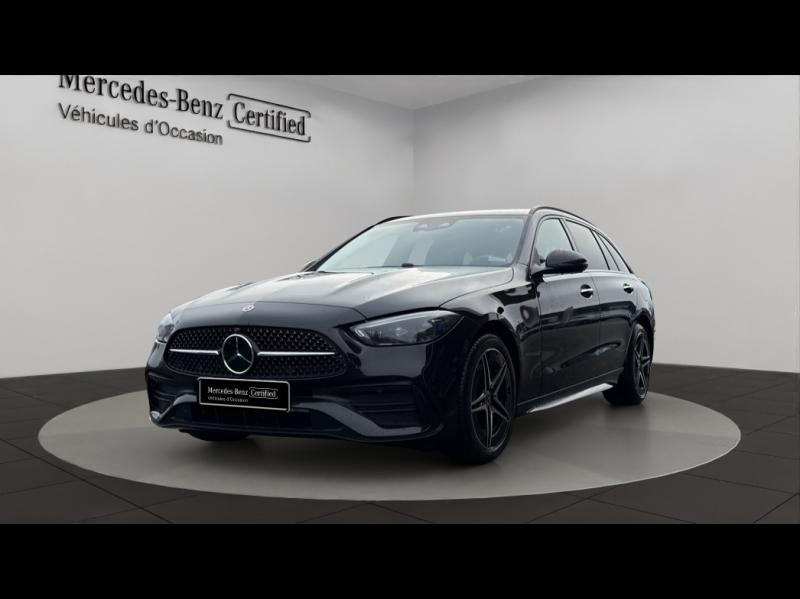 Photo MERCEDES-BENZ Classe C Break 300 e Hybrid EQ 204+129ch AMG Line