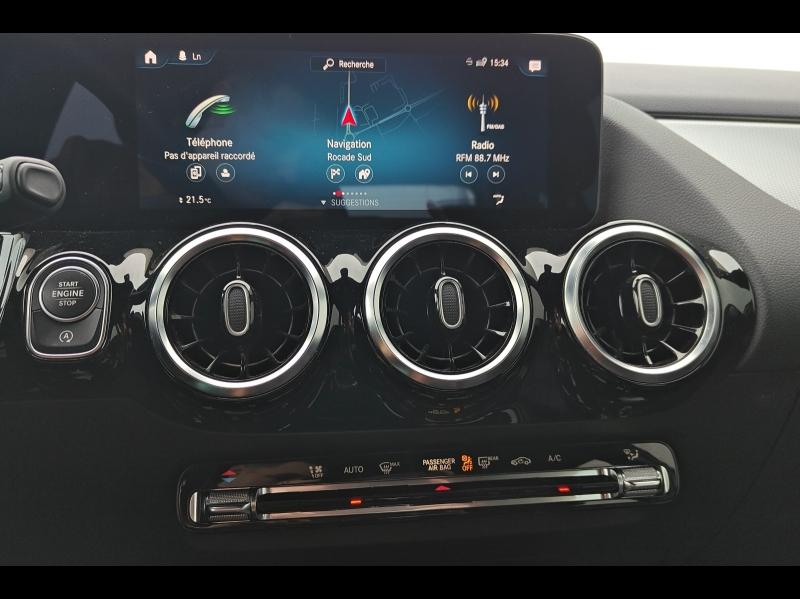 Image MERCEDES-BENZ Classe B 180d 116ch Business Line 8G-DCT