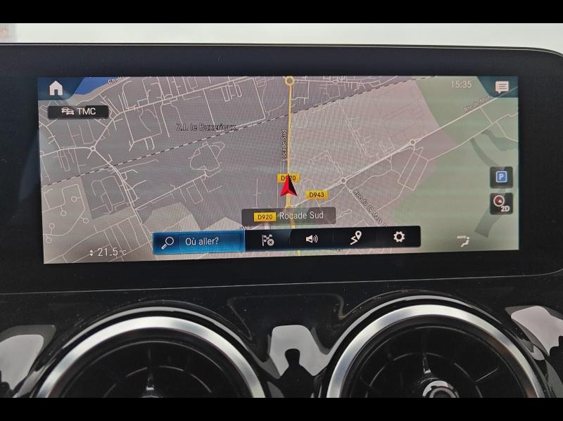 Image MERCEDES-BENZ Classe B 180d 116ch Business Line 8G-DCT